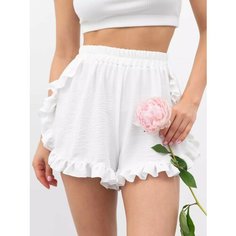 Шорты Mimi Pajamas New, размер S, белый