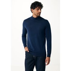 Водолазка MEXX, размер L, , navy