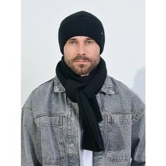 Комплект maxval для взрослых и детей, размер 56-58, черный