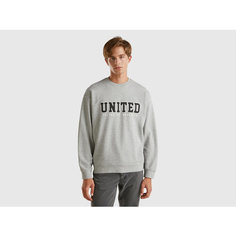 Толстовка UNITED COLORS OF BENETTON, размер XL, , серый