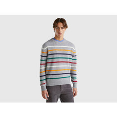 Джемпер UNITED COLORS OF BENETTON, размер S, , мультиколор