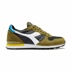 Кроссовки Diadora Camaro, размер T45, оливковый/черный/белый