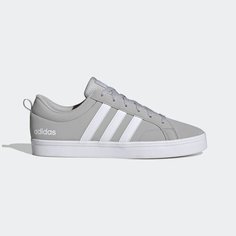 Кеды adidas VS Pace 2.0, размер 7 UK, Grey Two / Cloud White / Cloud White