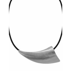 Колье OTOKODESIGN, серебристый