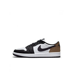 Кроссовки Jordan 1 Low, полнота F (EU)/ на среднюю стопу, размер 7.5US 6.5UK 40.5EU 39.5RU 25.5CM, mocha