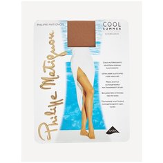 Чулки Philippe Matignon Cool Summer, 8 den, размер 2, playa nature