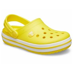 Сабо Crocs Crocband Clog, размер C6 US, lemon