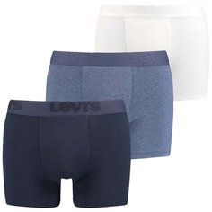 Трусы Levis, комплект из 3 шт., размер S, синий Levis®