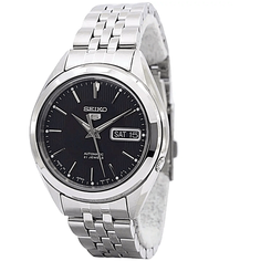 Наручные часы SEIKO SEIKO 5, черный..