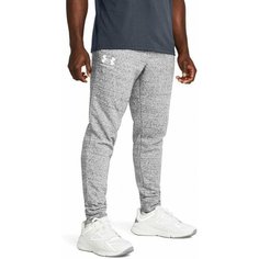 Брюки спортивные Under Armour Rival Terry Joggers, размер LG, серый