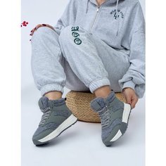 Кроссовки YZYnx, полнота 4 (RU)/ на узкую и среднюю стопу, размер 38, серый