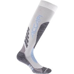Носки Accapi, размер 42, white/gray
