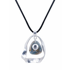 Колье OTOKODESIGN, серебристый