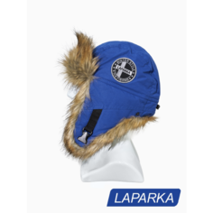 Шапка ушанка Laparka LAPPI для мужчин и женщин, размер XL, синий (100)