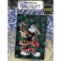 Обложка для паспорта , черный