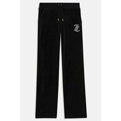 Брюки Juicy Couture, размер S, черный