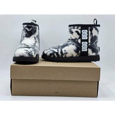 Угги UGG, размер 37 EU, белый, серый