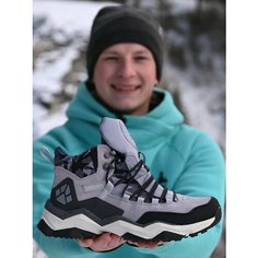 Ботинки хайкеры RAX 370 Hiking, размер 43EU, серый
