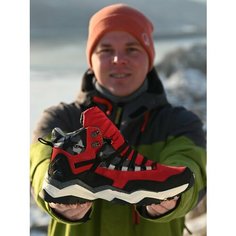 Ботинки хайкеры RAX 370 Hiking, размер 39EU, красный