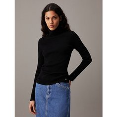 Водолазка Calvin Klein Jeans, размер XL, , чeрный