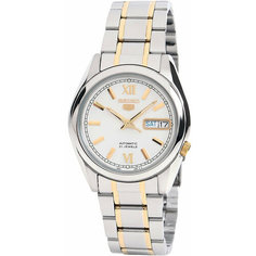 Наручные часы SEIKO, серебристый/золотистый