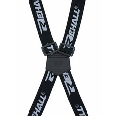 Подтяжки Rehall для взрослых и детей, black