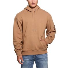 Толстовка GUESS, размер S, , бежевый