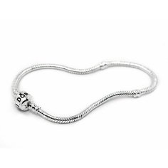 Браслет-цепочка Handinsilver ( Посеребриручку ), 1 шт., размер 20 см, серебряный