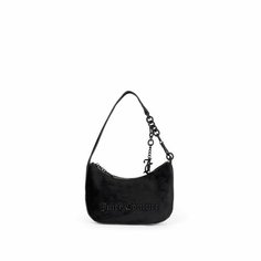 Сумка хобо Juicy Couture, черный