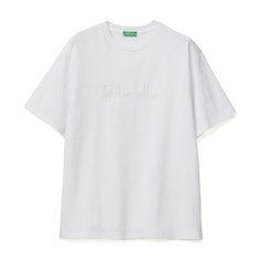 Футболка UNITED COLORS OF BENETTON, размер EL, белый