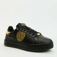 Кеды Versace Jeans Couture, размер 40, черный