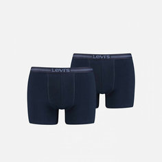 Трусы Levis, комплект из 2 шт., размер XXL, синий Levis®