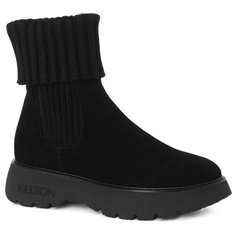 Полусапоги Kelton, размер 36, черный