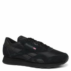 Кроссовки Reebok Reebok CL NYLON, размер 42,5, черный