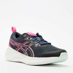 Кроссовки ASICS, размер 39.5, сине-серый