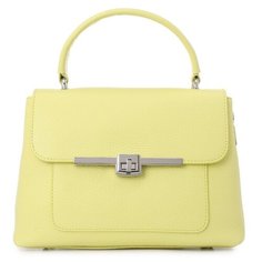 Сумка колье divas bag, светло-желтый
