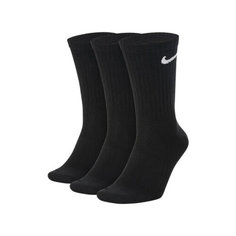 Носки NIKE Nike Everyday Lightweight Training, комплект, 3 пары, размер M, черный