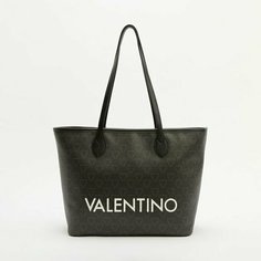 Сумка тоут Valentino, черный