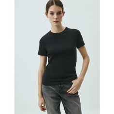Футболка Sela KIRA SLIM FIT, размер XL INT, черный