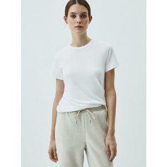 Футболка Sela KIRA SLIM FIT, размер L INT, белый