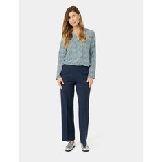 Брюки Gerry Weber, размер 38R, синий/синий