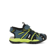 Босоножки GEOX Borealis, размер 30 EU, avio/lime