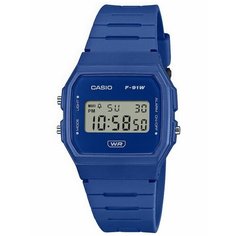Наручные часы CASIO, синий
