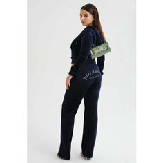 Брюки Juicy Couture, размер M, синий