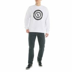 Свитшот Versace Jeans Couture, размер S, , белый