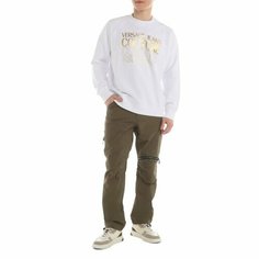 Свитшот Versace Jeans Couture, размер M, , белый