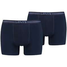 Трусы Levis, комплект из 2 шт., размер S, синий Levis®