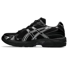 Кроссовки ASICS GEL-1130, полнота F (EU)/ на среднюю стопу, размер 10.5 US, black/pure silver