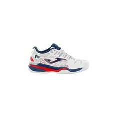 Кроссовки JOMA Осень-зима 2024, размер EU-38 / CM-24,5, белый/синий/красный