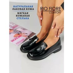 Лоферы Rio Fiorе, размер 40, черный